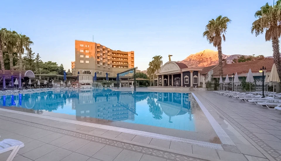 هتل آرماس کاپلان پارادایز آنتالیا